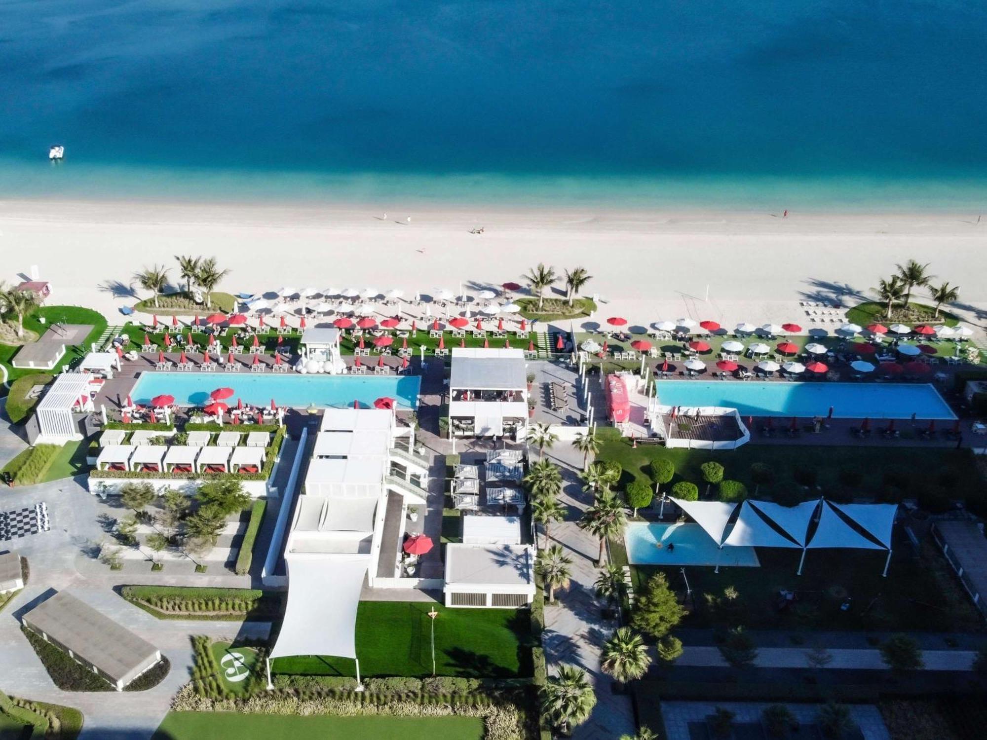 Spacious Beachfront 2 Bedroom Apartment - The 8 Dubai Dış mekan fotoğraf